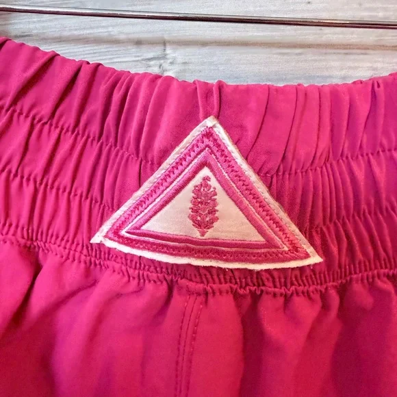 FP Movement Free People The Way Home Shorts Pink Size Medium - Picture 4 of 7